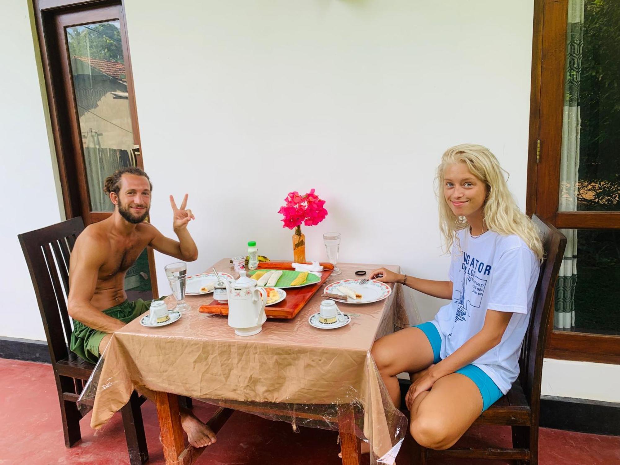 Leo Homestay Dickwella Zewnętrze zdjęcie