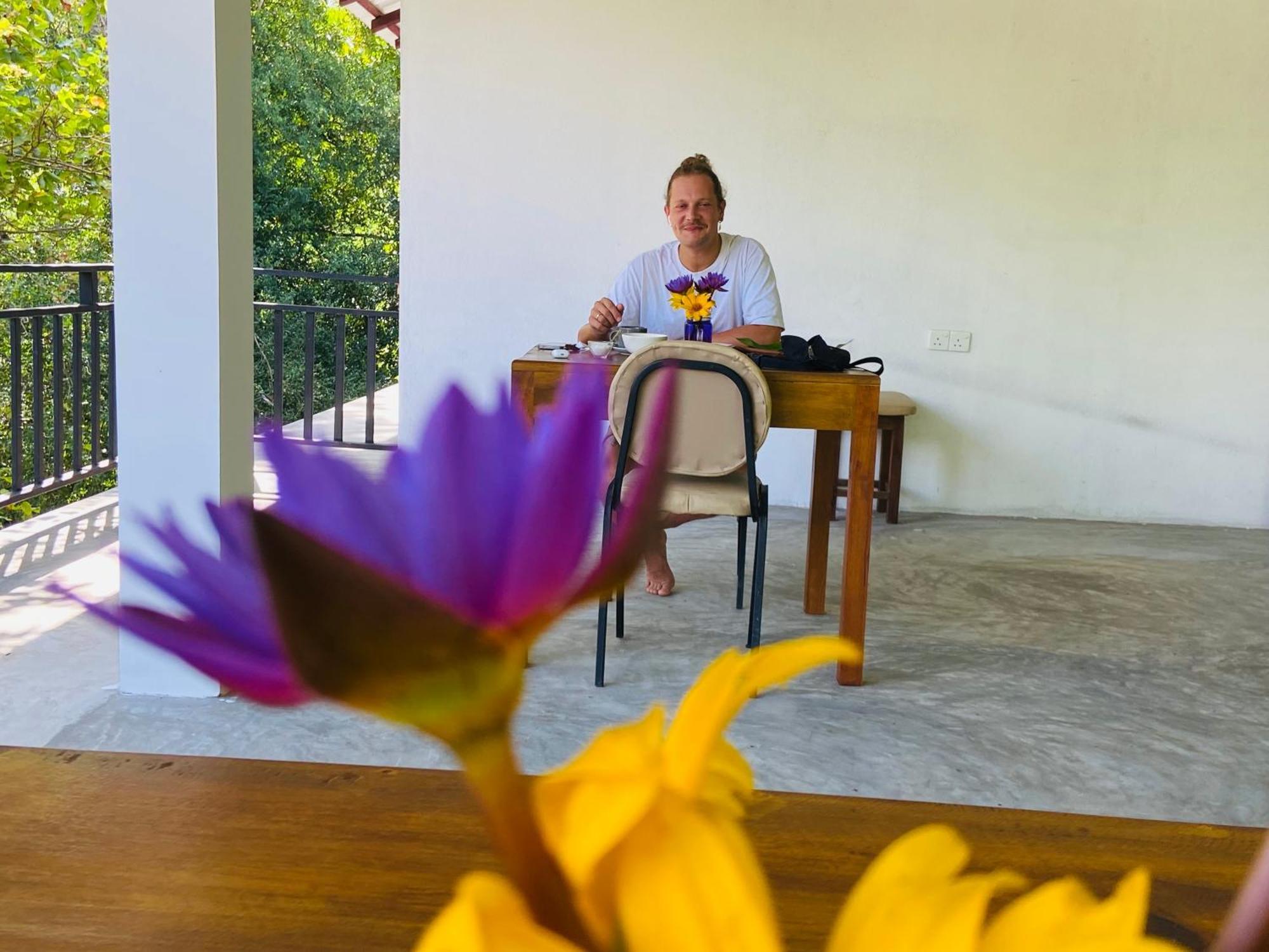Leo Homestay Dickwella Zewnętrze zdjęcie