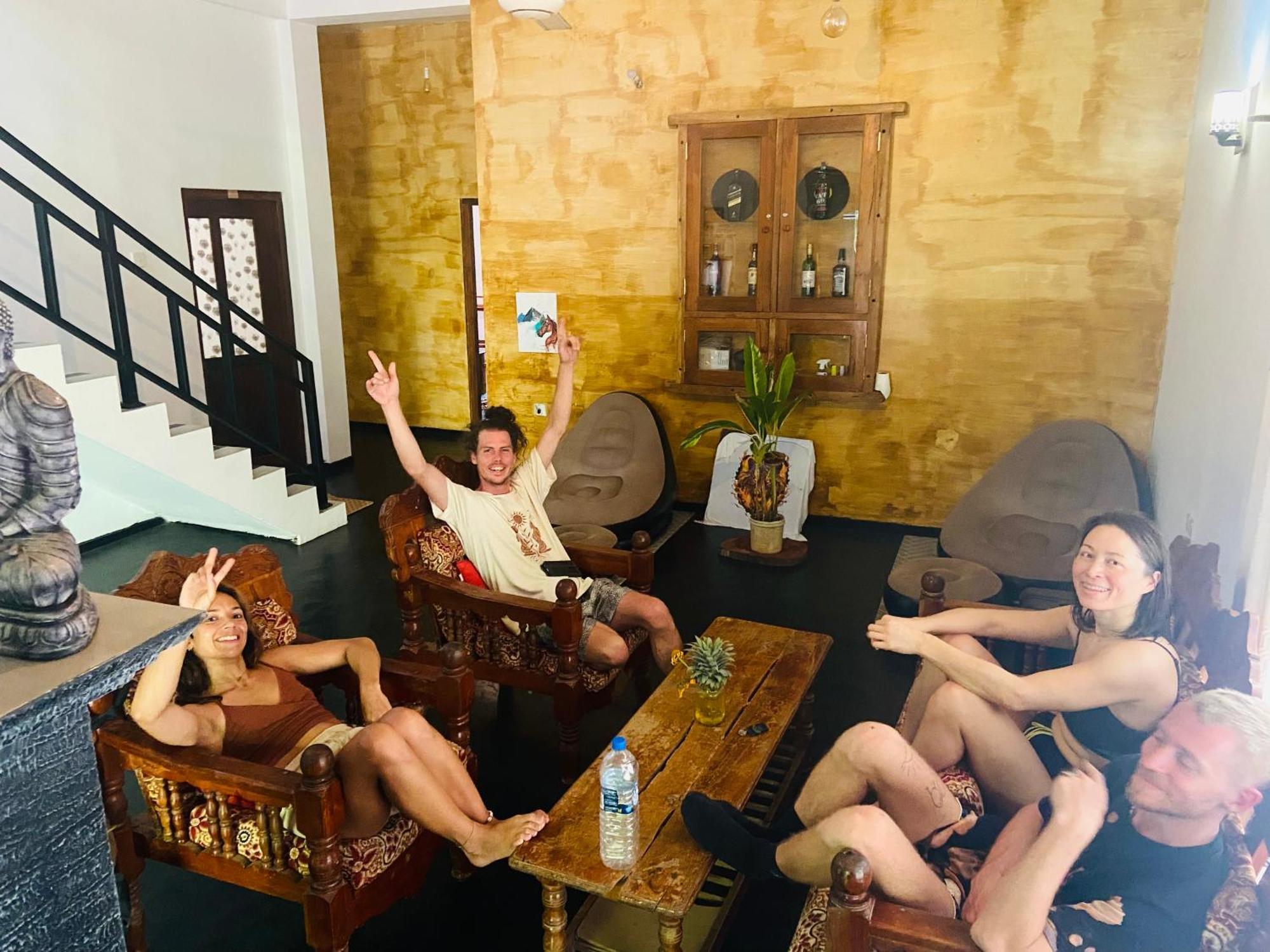 Leo Homestay Dickwella Zewnętrze zdjęcie